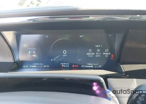 2023 Lincoln Navigator Reserve z USA, uszkodzony, nr VIN 5LMJJ2LG7PEL10576